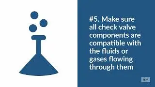 10 Tips for Selecting a Miniature Check Valve