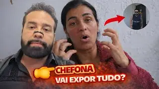 CHEFONA: FALOU QUE LOGO VAI CONTAR TODA A VERDADE? 😱 E CHEFÃO JÁ ESTÁ NO BRASIL!