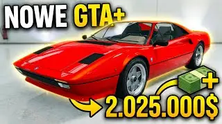 NOWE AUTO za 2.025.000$ 🚗 Grotti Itali Classic &ndash; TEST & POR&Oacute;WNANIE w GTA Online