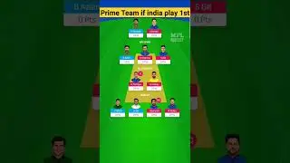 India vs Pakistan Dream 11 team Prediction|100 percent winning team|Ind vs pak | ICC World Cup  2023