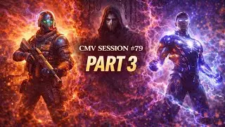 (18+) CMV Session #79 - Fortnite, DBD & Marvel Rivals | 24 Hours of Bad Decision (Part 3/3)