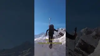 sch&ouml;nste im Skitour am Hinter Tuxer Gletscher im Zillertal auf dieFrauenwand