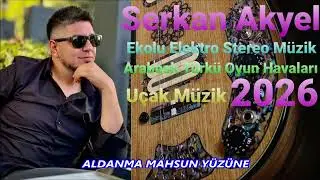 Serkan Akyel ALDANMA Cocuksu MAHSUN YÜZÜNE Elektro Bağlama Slayt! Uçak Müzik