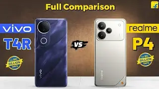 Realme P4 vs Vivo T4R 5G  Full Comparison! Which One Is Better?