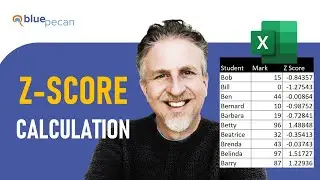 How to Perform a Z-Score Calculation in Excel