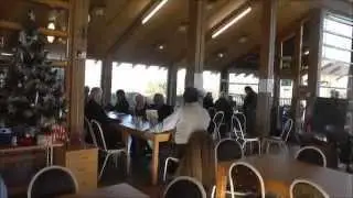 Christmas Lunch at the Welsh Wildlife Centre