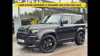 LAND ROVER DEFENDER X-DYNAMIC HSE D350 FOR SALE