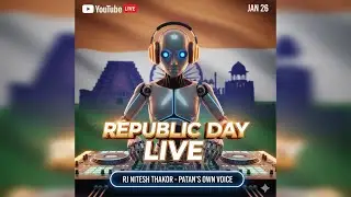 REPUBLIC DAY LIVE 2026 | Radio Mirchi Club Mirchi | Akashvani Ahmedabad-Vadodara Special | RJ Nitesh