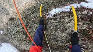 Solo penjanje 10.01.2026                      #bosnaihercegovina #planinarenje #alpinisme #hiking 