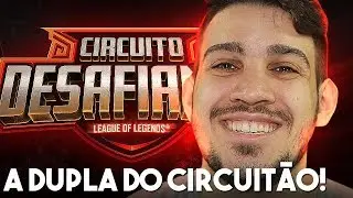 A NOVA DUPLA DO CIRCUIT&Atilde;O!
