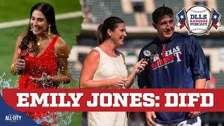 Texas Rangers' Reporter Emily & Abby Jones on Impact of Do It For Durrett Foundation | DLLS Sports