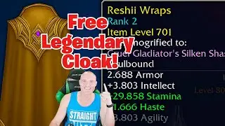 - Unlock the Legendary Reshii Wraps!  WoW 11.2 Must-Have Cloak
