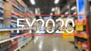City of Arlington's FY2020 Operating Budget Breakdown