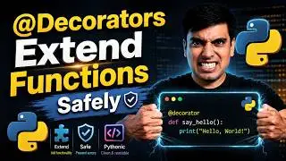 Decorators in Python: Complete Guide (with Examples)