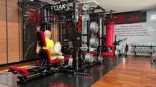ULTIMATE HOME GYM - Chest & triceps training on TYTAX! #motivation #tytaxathome #sports #legs