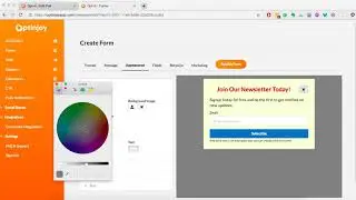 Optinjoy Tutorial: Opt-in forms overview