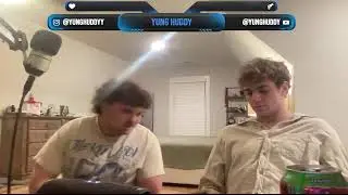 Yung Huddy and Riv React to DADA aka LAROI