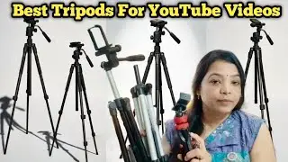 Cooking Channel Best Tripods For YouTube Videos 🤩Unboxing and Review
