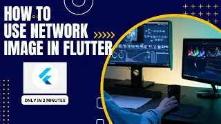 How to use network image in flutter 
