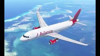 SKBQ to KMIA Timelapse