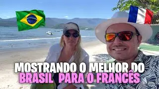 MOSTRANDO O BRASIL PARA MEU MARIDO FRANCÊS 🇧🇷🇫🇷 | PRAIAS, PASSEIOS E SURPRESAS