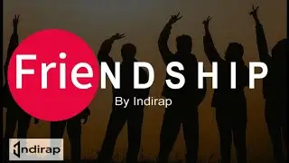 Friendship Rap | Indirap | New hindi rap 2025 | Latest Hindi song 2025