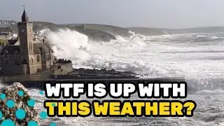 HURRICANE OPHELIA HITS UK AND IRELAND (COMPILATION)