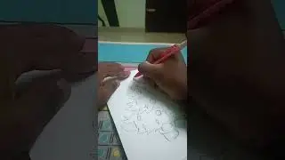 Christmas series part -2 simple Christmas tree drawing 🎄
