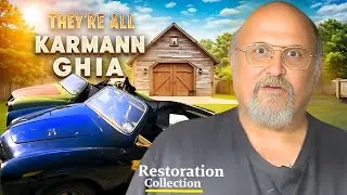 Karmann Ghia Project Car Collection &ndash; Rare Finds & Future Restorations