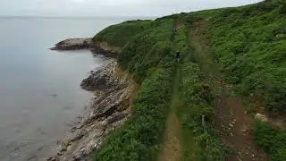 Beautifully Brutal Pen Llyn Ultra 2023 Pwllheli Drone Photos