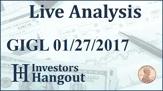 GIGL Stock Live Analysis 01-27-2017