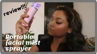 Дорожный распылитель для лица Travel Facial Mister &mdash; с зарядкой от USB &mdash; портативный нано-распыли...