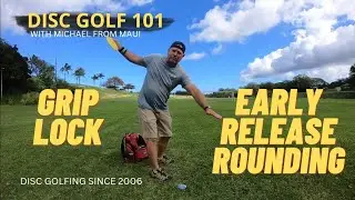 GRIP LOCK - EARLY RELEASE // DISC GOLF 101