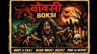 बोक्सी (Boksi) | Nepali Horror Metal | Original Song