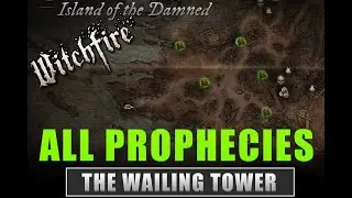 All 18 Prophecy Locations in #witchfire