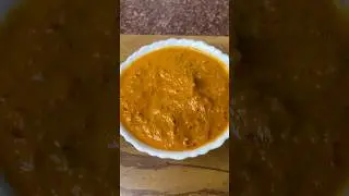 Spicy homemade chutney 🌶️🧅 #recipe #ytshorts #easyrecipe #chutney #spicychutney