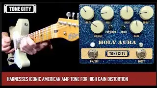 Tone City Holy Aura Distortion and Boost