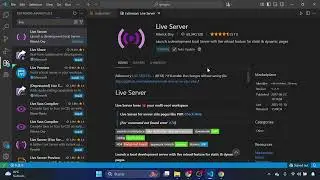 como EJECUTAR un ARCHIVO HTML en VISUAL STUDIO CODE 🚀