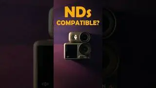 Совместимы ли фильтры Action 4 и 5 Pro ND с Osmo Nano?