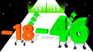 TRICKY NUMBER - Battle Of The Numbers (Max Level, Level Up Numbers)