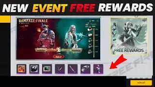 Rampage Finale Event Free Rewards | Free Fire New Event | FF NEW EVENT