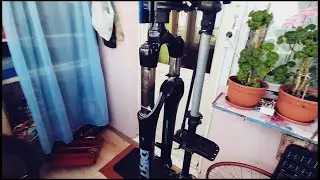 !! RST Dirt rugós teleszkóp szervizelése !!