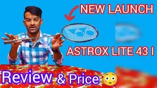 Review New Astrox Lite 43i | Badminton Racket | Hindi | 30 LBS