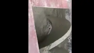 Worm screw conveyor for wastewater