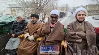 Massive Rally Pro-Iran Protest Held in Sankoo Sub Decision Under the Baneer of ASZ 
