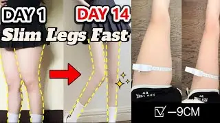 Slim Legs Fast in 14 Days &ndash; Home Workout Challenge! | Home Fitness Challenge #2025