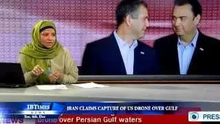 Iran claims capture of US Drone over Gulf