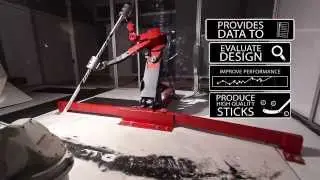 Robotic Performance Testing of Composite Sticks by WINNWELL HOCKEY