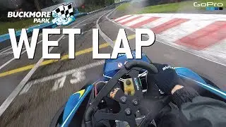 Buckmore Park Wet Lap | In The Rain On Slicks