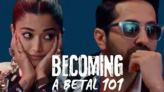 Becoming A Betal 101 | Ayushmann K | Rashmika M | Thamma In Cinemas Now